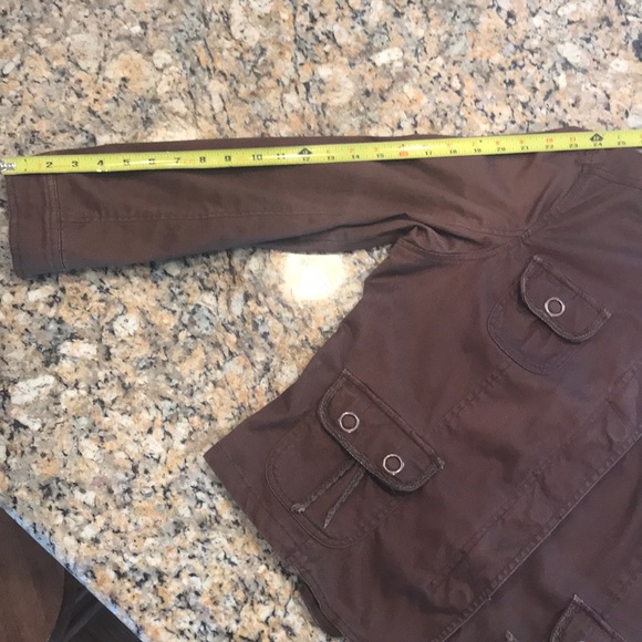 Super stylish brown jacket - Picture 8 of 8